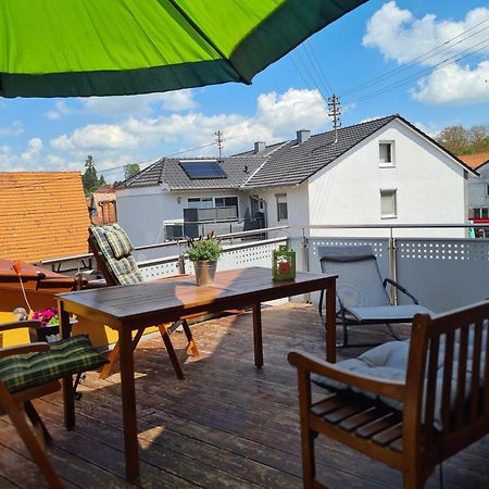 Ferienwohnung Pflueger Mit Terrasse Lauda-Königshofen Exterior foto