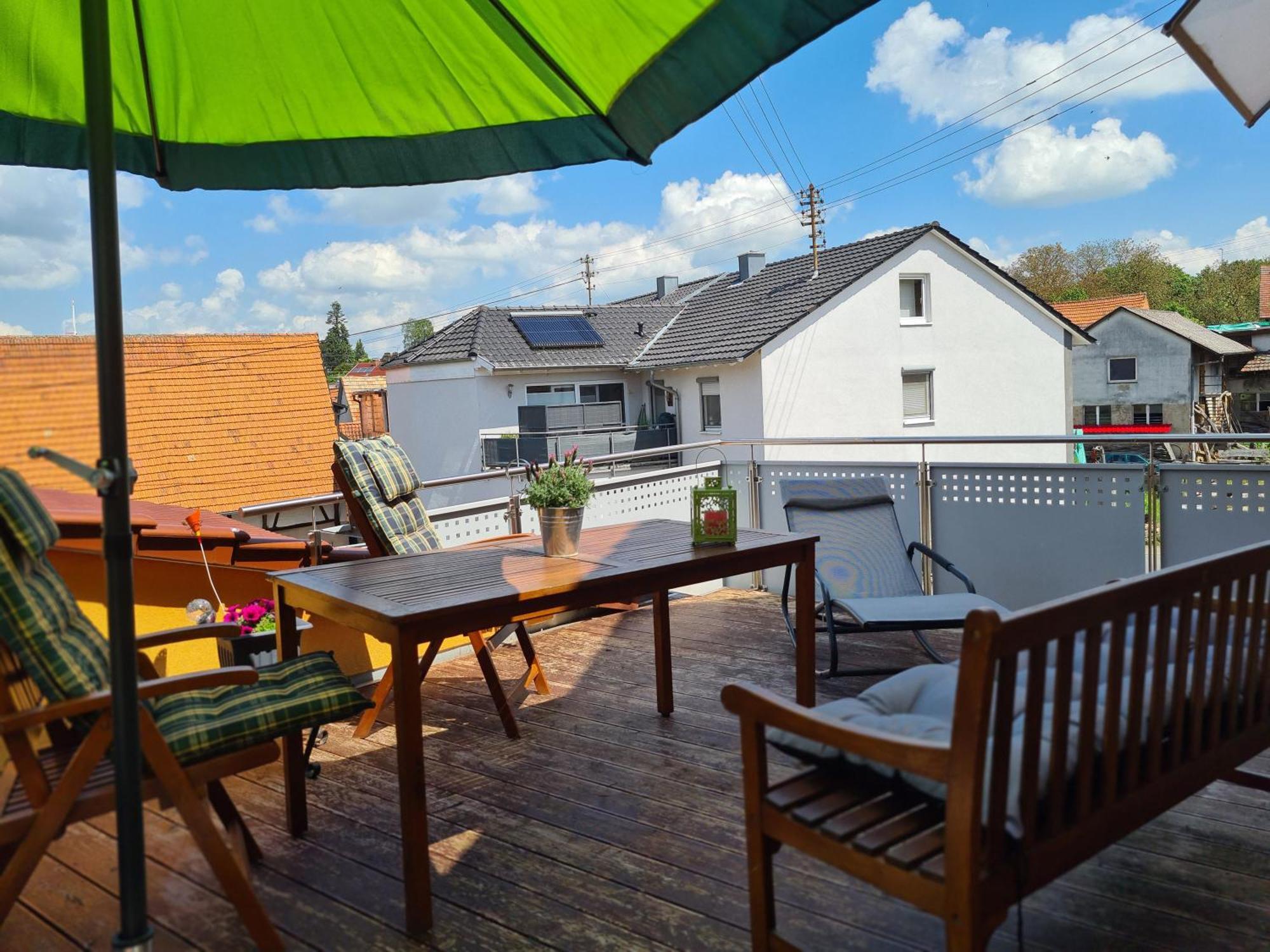 Ferienwohnung Pflueger Mit Terrasse Lauda-Königshofen Exterior foto