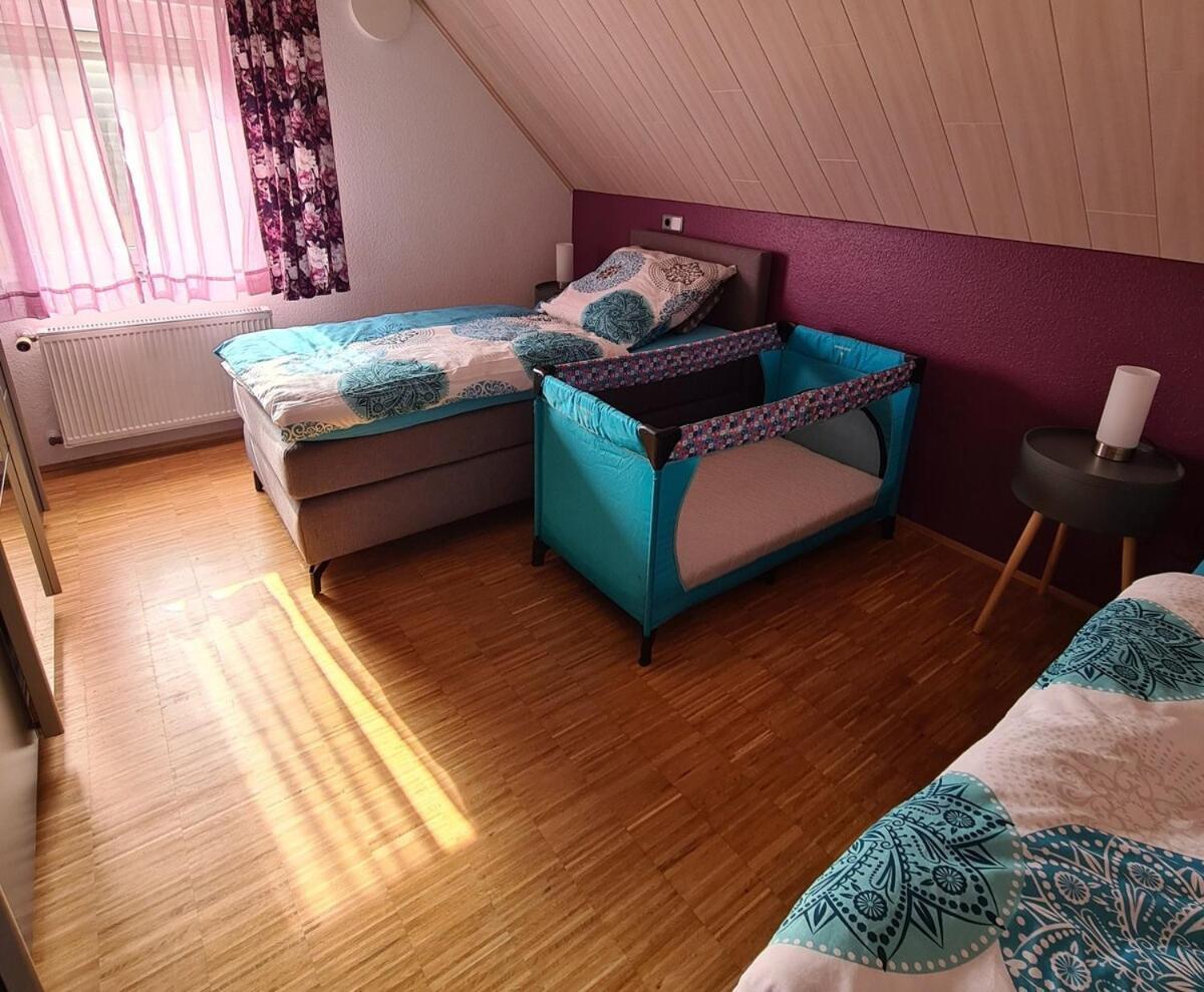 Ferienwohnung Pflueger Mit Terrasse Lauda-Königshofen Exterior foto